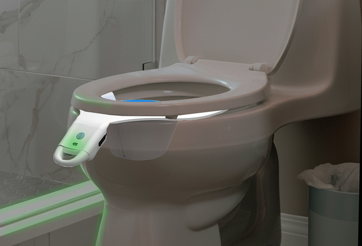 Uroflow measurement device